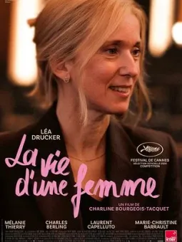 Affiche Léa Drucker