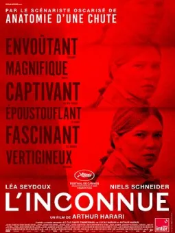 Affiche L'inconnue