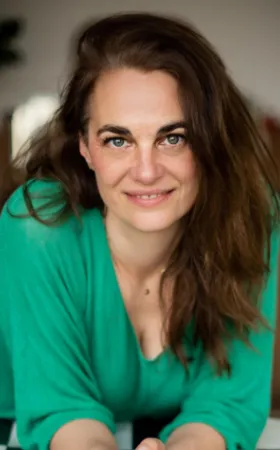 Portrait de Zoé Simpson