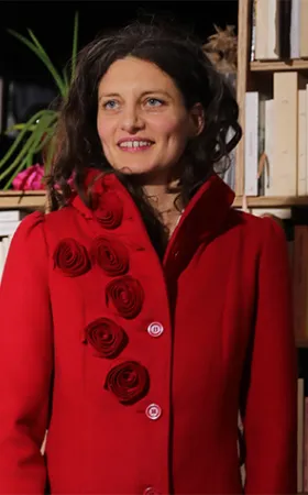 Portrait de Mathilde Laroque