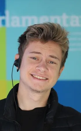 Portrait d'Andy Planquois