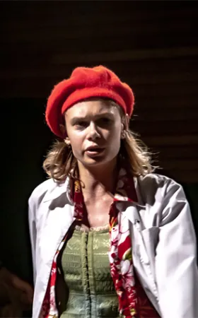 Portrait de Louise Jaaques