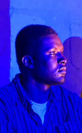 Portrait de Mamadou Sall