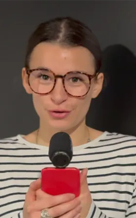 Portrait d'Anouk Sarazy