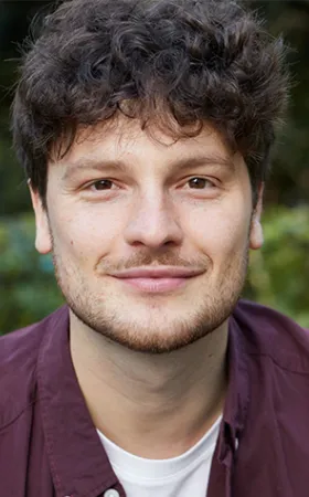 Portrait de Loïc Gabrielli