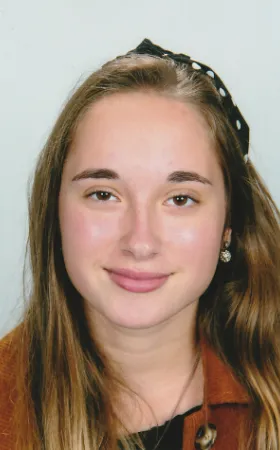 Flavie Cardot, stagiaire au Cours Florent Paris