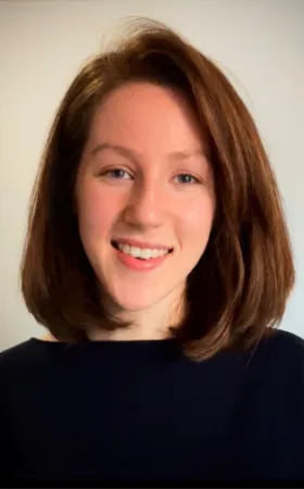 Georgina Brown, stagiaire au Cours Florent Paris