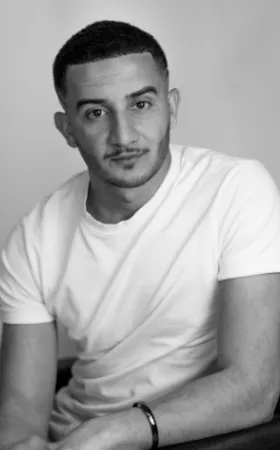 Nadir Chaabena, stagiaire au Cours Florent Paris