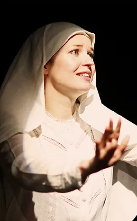 Portrait de Annie-Flavie Testellin