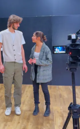 Portrait croisé - Luna &amp; Winston