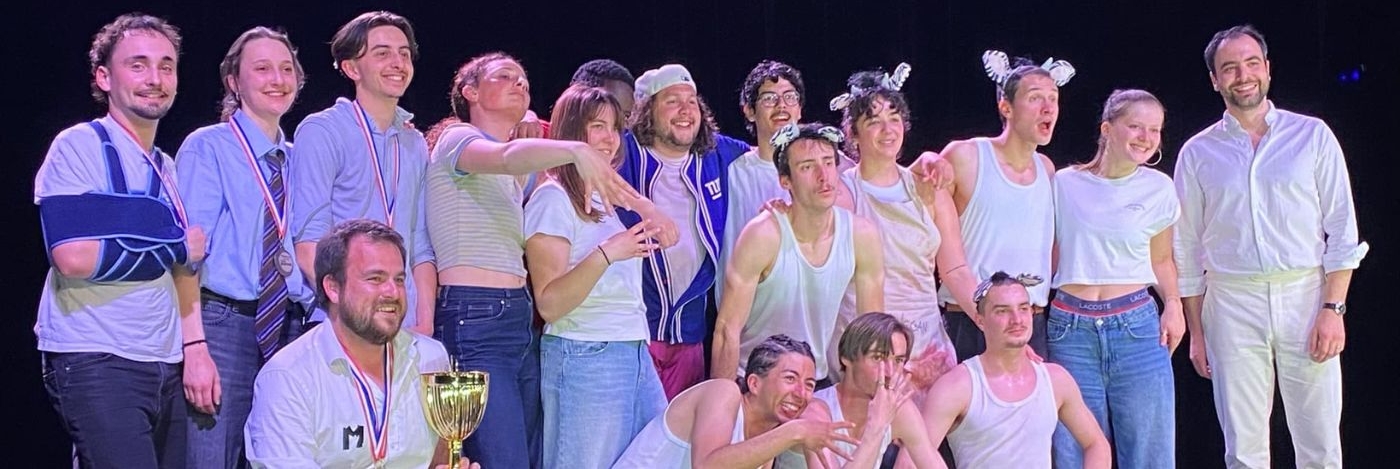 Impro en scène au Cours Florent Bordeaux