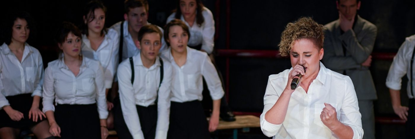 Cannelle Petit, une 2ème saison au Roi Lion!