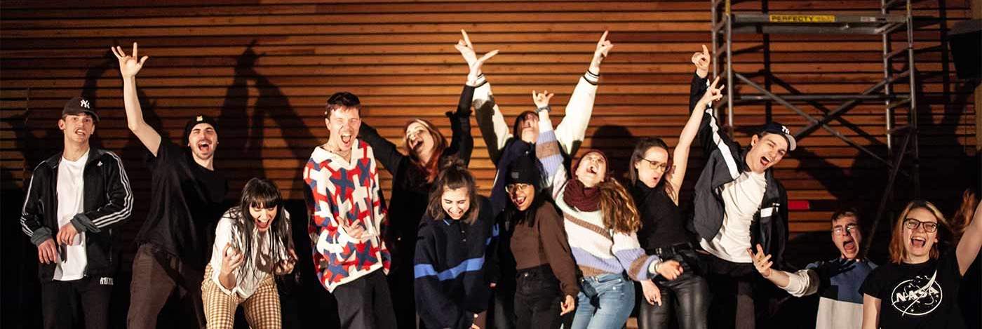 L'équipe pédagogique à Bruxelles