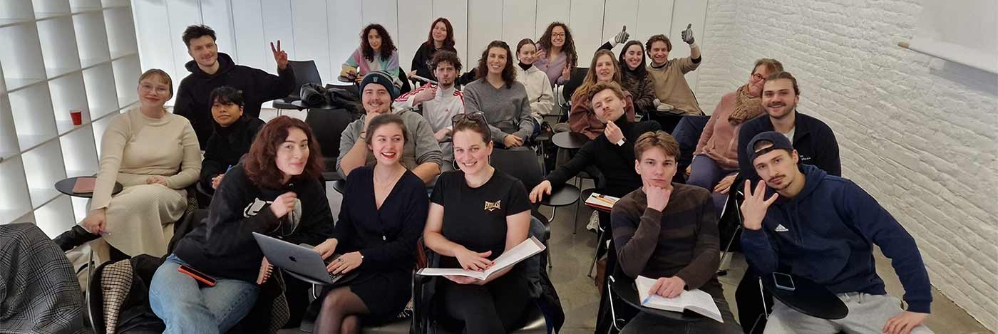 Semaine de professionnalisation à Bruxelles