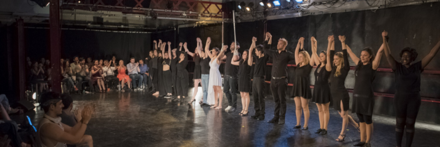 Classe Libre Comédie Musicale: 3 portraits