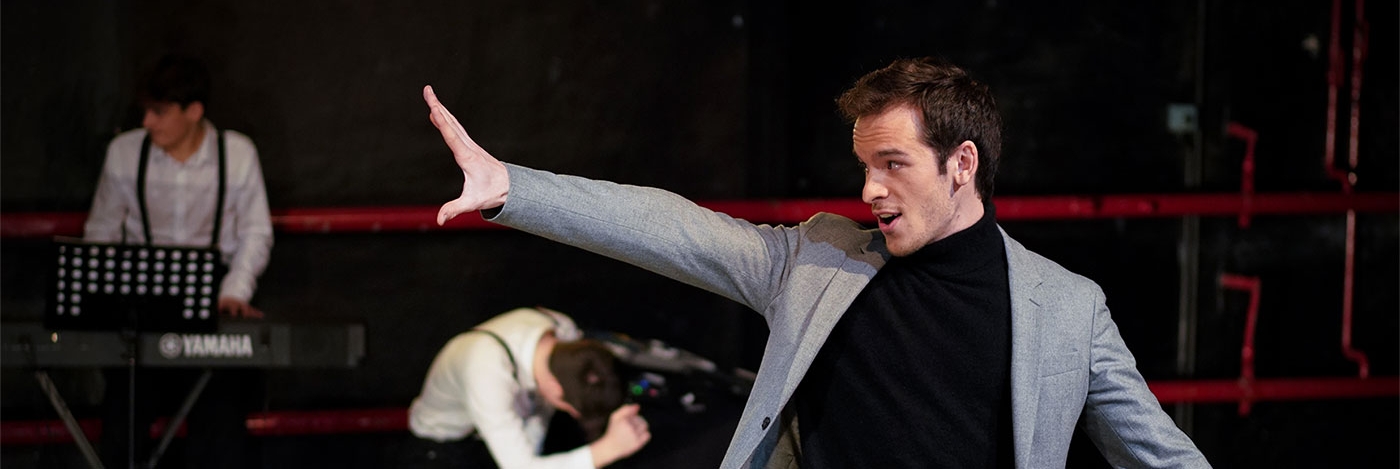 Jacques Preiss, ancien de la classe libre comédie musicale