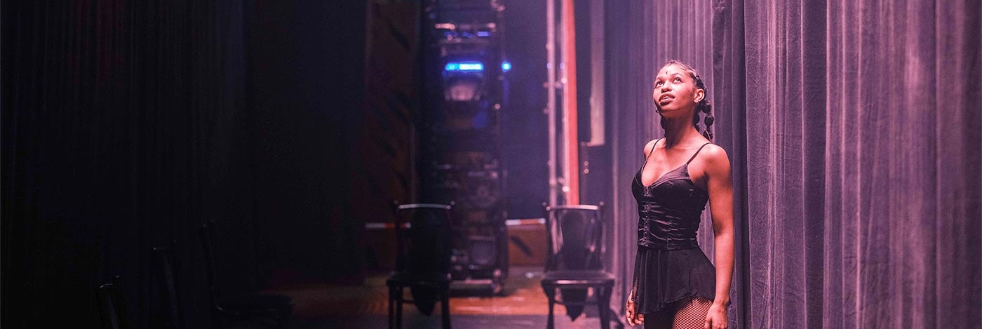 Eléonore Sène, une ancienne élève sur la scène du Roi Lion
