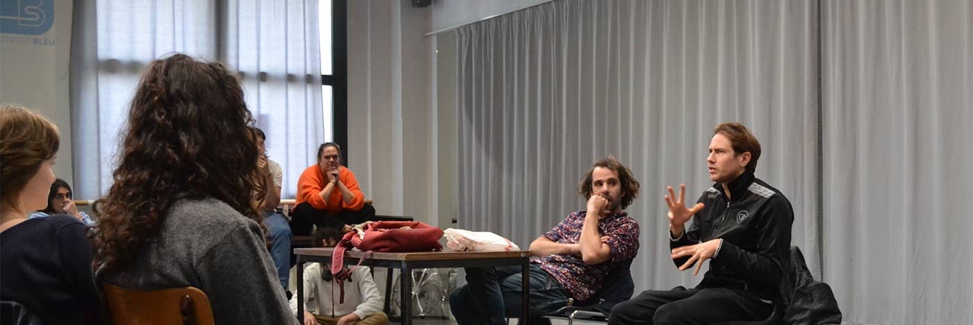 Rencontre avec Bastien Bouillon, ancien élève et acteur césarisé.