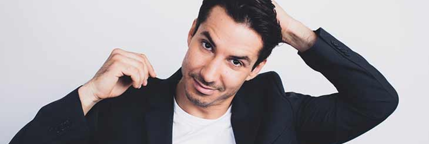 Quand Jérémy Ferrari rencontre les élèves du Cours Florent