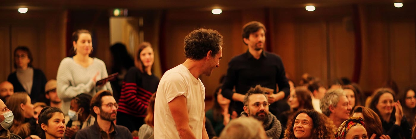 L'équipe d'encadrement