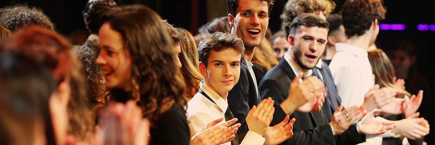 L'équipe pédagogique à Paris