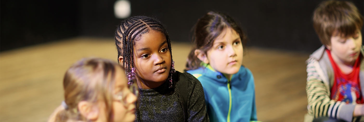 Théâtre en anglais Enfants (4-12 ans)