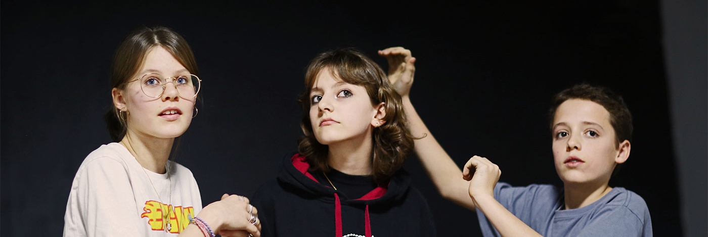 Tous les stages pour Ados et Enfants