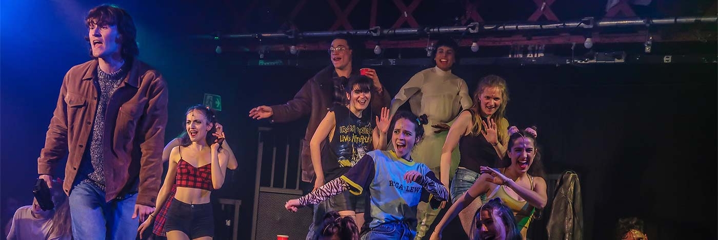 Starmania : le thème des stages d'automne du Cours Florent Comédie Musicale