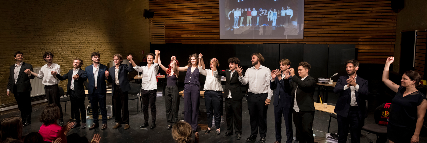 Cours Florent Bruxelles: sélection des travaux de fin d'études