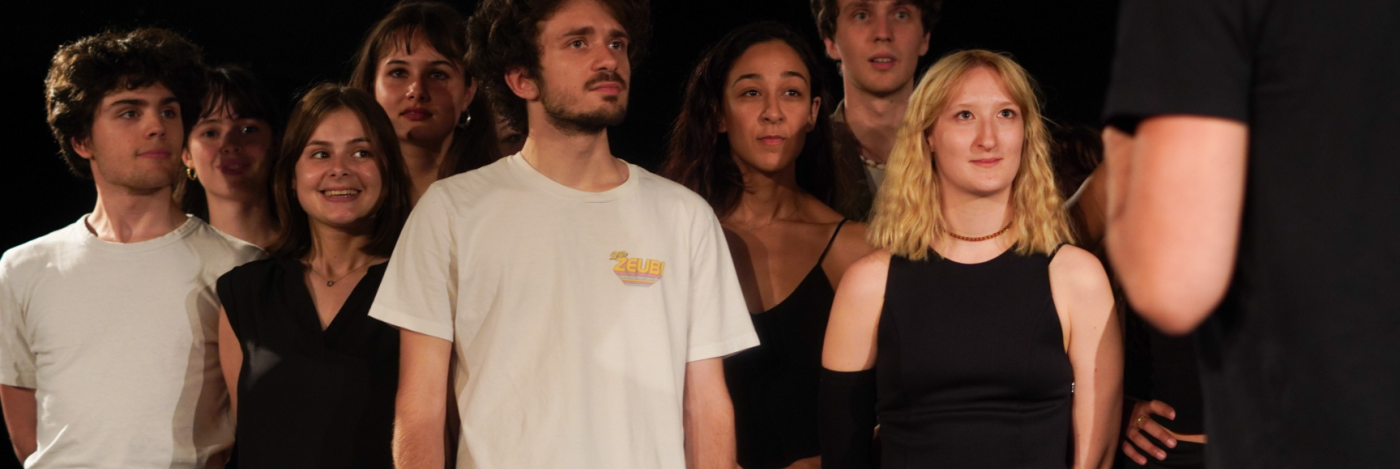 Stages d'automne au Cours Florent: venez explorer votre art