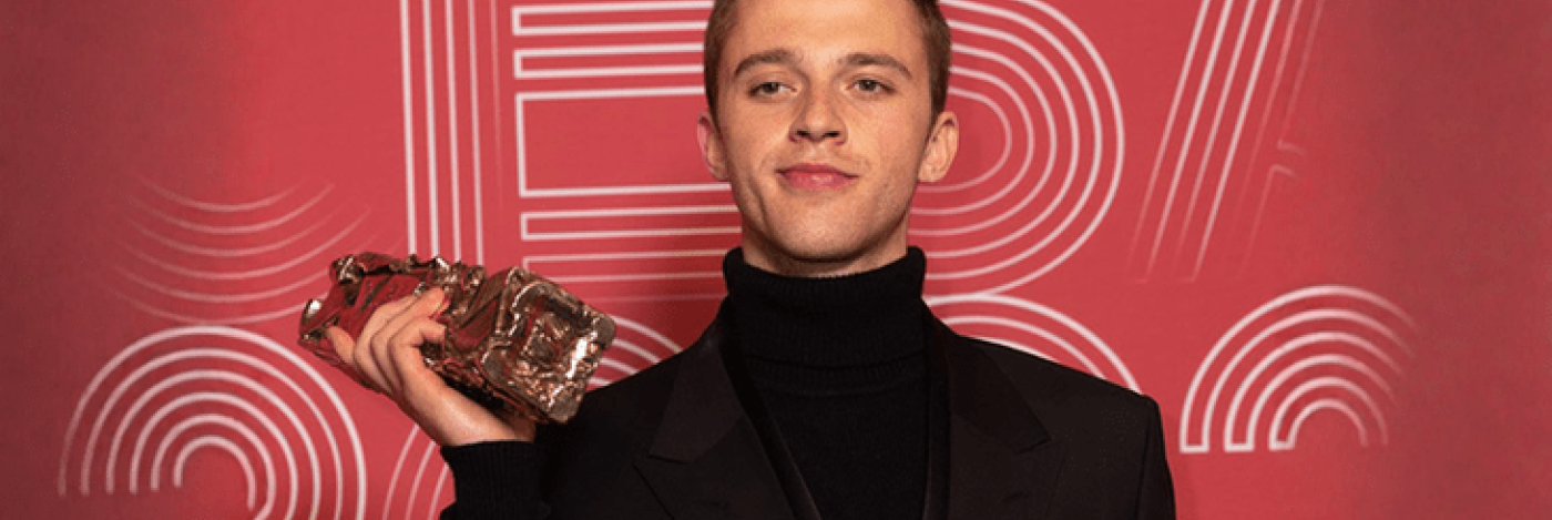 Benjamin Voisin, César du meilleur espoir 2022