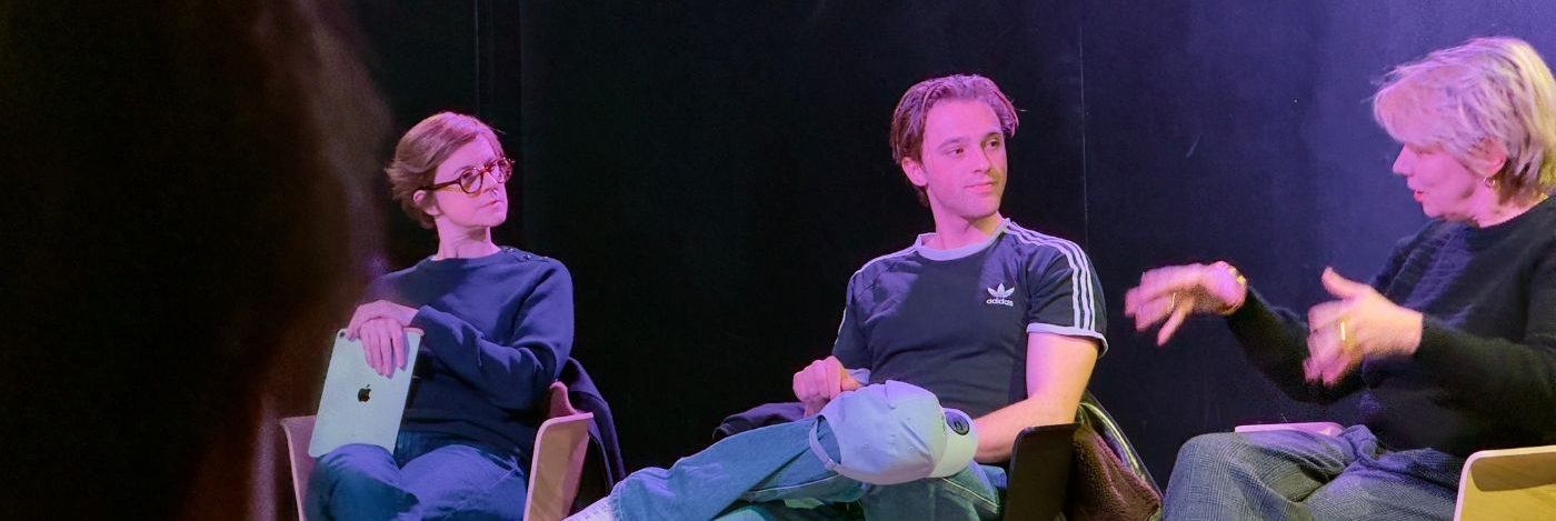 Benjamin Voisin de retour au Cours Florent