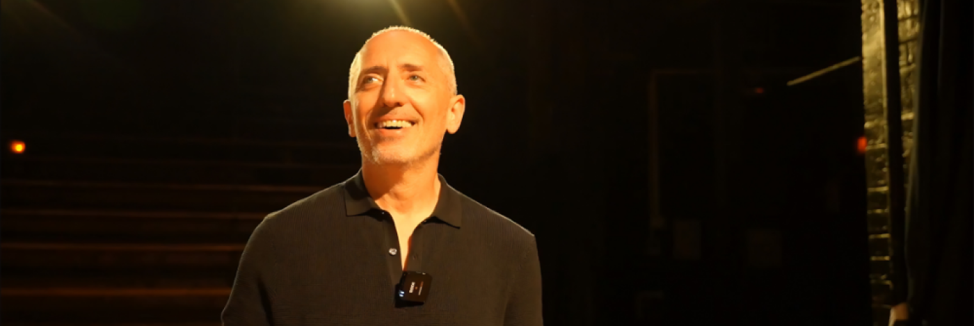 Workshop avec Gad Elmaleh au Cours Florent