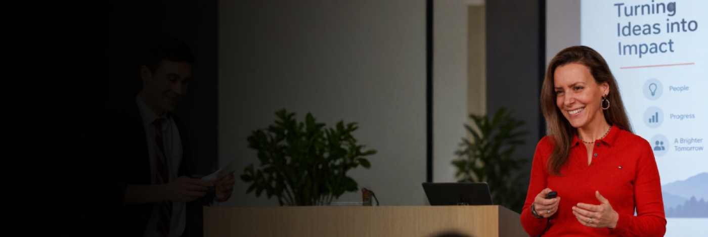 Conduire une présentation professionnelle persuasive