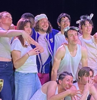 Impro en scène au Cours Florent Bordeaux