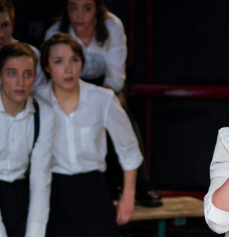 Cannelle Petit, une 2ème saison au Roi Lion!