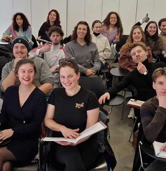 Semaine de professionnalisation à Bruxelles