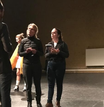 Hommage à Hélène de Saint Père