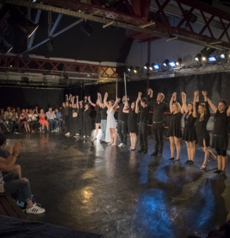 Classe Libre Comédie Musicale: 3 portraits