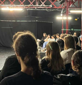 Masterclass avec Thomas Cailley et Paul Kircher pour « Le Règne Animal »