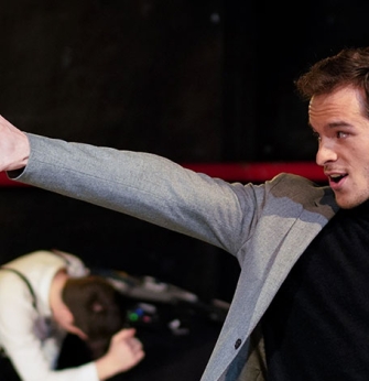 Jacques Preiss, ancien de la classe libre comédie musicale