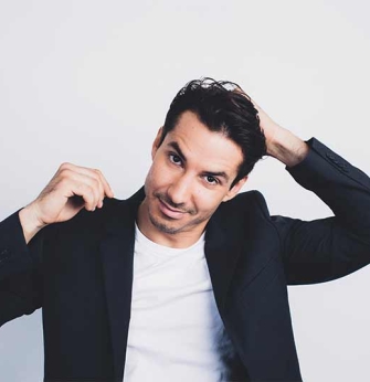 Quand Jérémy Ferrari rencontre les élèves du Cours Florent