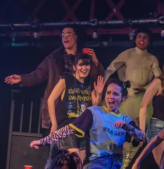 Starmania : le thème des stages d'automne du Cours Florent Comédie Musicale