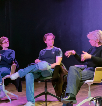 Benjamin Voisin au Cours Florent