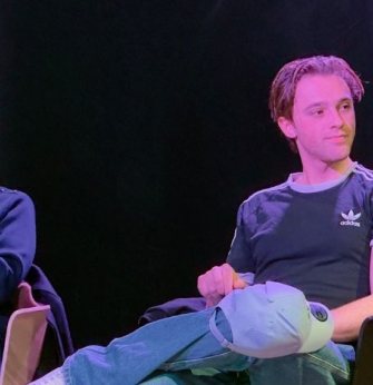 Benjamin Voisin de retour au Cours Florent