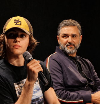 Olivier Nakache et Alexis Rosenstiehl