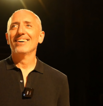Workshop avec Gad Elmaleh au Cours Florent