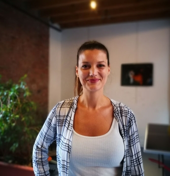 Portrait d'Anissa Descamps