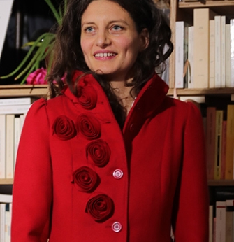 Portrait de Mathilde Laroque