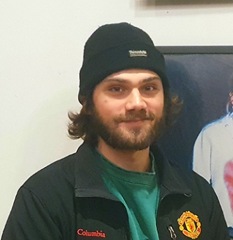 Portrait d'Eliot Mersch